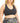 ID Ideology Women's Match Set Sports Bra Gray Size 1X