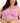 ID Ideology Women's Match Set Sports Bra Pink Size 2X