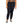 ID Ideology Women's Plus Camo Leggings Black Size 2X