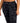 ID Ideology Women's Plus Camo Leggings Black Size 2X