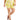 ID Ideology Women's Whirl Printed Bike Shorts Yellow Size 2X