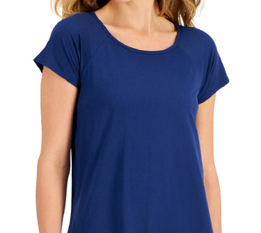 ID Ideology Women's Essentials Sweat Set T-Shirt Blue