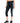 ID Ideology Women's Essentials Colorblocked Cropped Leggings Black Size S