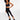 ID Ideology Women's Essentials Colorblocked Cropped Leggings Blue Size X-Large