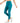 ID Ideology Women's Essentials Sweat Set 7/8 Length Leggings Blue