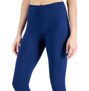 ID Ideology Women's Essentials Sweat Set 7/8 Length Leggings Blue