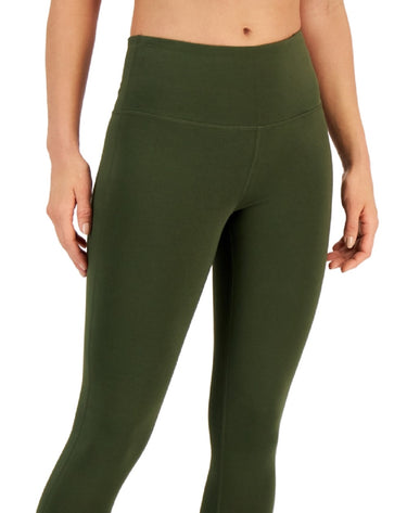 ID Ideology Women's Essentials 7/8 Leggings Green Size XX-Large