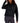 ID Ideology Women's Relaxed Solid Techy Hoodie Black Size Small
