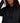 ID Ideology Women's Relaxed Solid Techy Hoodie Black Size Medium