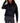 Ideology Women's Solid Techy Hoodie Black Size X-Large