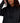 ID Ideology Women's Relaxed Solid Techy Hoodie Black Size XX-Large