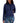 ID Ideology Women's Relaxed Solid Techy Hoodie Blue Size XX-Large
