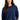 ID Ideology Women's Crewneck Slit Side Top Blue Size Small