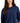 ID Ideology Women's Crewneck Slit Side Top Blue Size Small