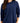 ID Ideology Women's Crewneck Slit Side Top Blue Size Medium