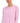 ID Ideology Women's Active Solid Crewneck Top Pink Size X-Large