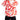 ID Ideology Women's Relaxed Twist Tech Printed Hoodie Red Size X-Small