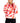ID Ideology Women's Relaxed Twist Tech Printed Hoodie Red Size XX-Large