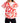 ID Ideology Women's Relaxed Twist Tech Printed Hoodie Red Size XX-Large