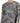 ID Ideology Women's Active Pansy Print Side Slit Relaxed Crewneck Sweatshirt Gray Size XX-Large