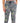 ID Ideology Women's Floral Print Pansy Slim Fit Drawstring Jogging Pants Gray Size X-Small