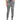 ID Ideology Women's Floral Print Pansy Slim Fit Drawstring Jogging Pants Gray Size Small