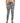 ID Ideology Women's Floral Print Pansy Slim Fit Drawstring Jogging Pants Gray Size Small
