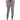 ID Ideology Women's Floral Print Pansy Slim Fit Drawstring Jogging Pants Gray Size X-Large