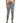 ID Ideology Women's Floral Print Pansy Slim Fit Drawstring Jogging Pants Gray Size X-Large