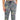 ID Ideology Women's Floral Print Pansy Slim Fit Drawstring Jogging Pants Gray Size X-Large