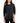 ID Ideology Women's Relaxed Camo Crewneck Pullover Black Size Large