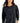 ID Ideology Women's Relaxed Camo Crewneck Pullover Black Size XX-Large