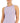 ID Ideology Women's Essentials Heathered Keyhole Back Tank Top Purple Size Small