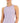 ID Ideology Women's Essentials Heathered Keyhole Back Tank Top Purple Size Large