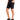 ID Ideology Women's Compression Bike Shorts Black Size Medium
