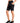 ID Ideology Women's Compression Bike Shorts Black Size Medium