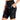 ID Ideology Women's Compression Bike Shorts Black Size Medium