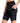 ID Ideology Women's Compression Bike Shorts Black Size Medium