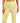 ID Ideology Women's Side Pocket Cropped Leggings Yellow Size Medium