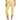 ID Ideology Women's Compression Side Pocket Cropped Leggings Yellow Size X-Large