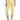 ID Ideology Women's Compression Side Pocket Cropped Leggings Yellow Size X-Large