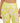 ID Ideology Women's Compression Side Pocket Cropped Leggings Yellow Size X-Large