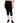 ID Ideology Women's Colorblocked Capri Leggings Pink Size 2X