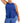 ID Ideology Women's Sweat Set Tank Blue Size 1X