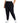 ID Ideology Women's Printed Jogger Pants Black Size 1X
