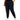ID Ideology Women's Printed Jogger Pants Black Size 2X