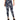 ID Ideology Women's Compression Floral Print Side Pocket Leggings Blue Size 7-8