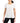 ID Ideology Women's Active Mesh Back T-Shirt White Size Small
