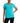 ID Ideology Women's Active Mesh Back T Shirt Blue Size Small
