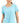 ID Ideology Women's Active Mesh Back T-Shirt Blue Size XX-Large